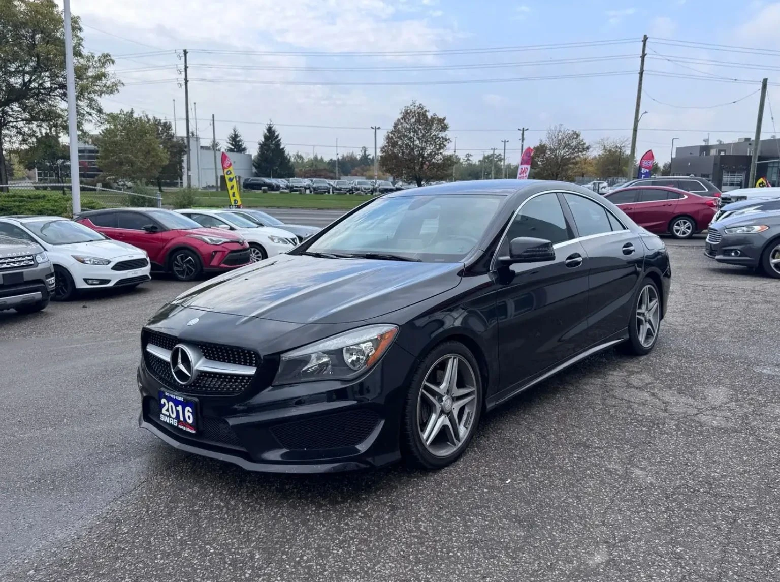 Mercedes-Benz CLA 250, снимка 3 - Автомобили и джипове - 56689622