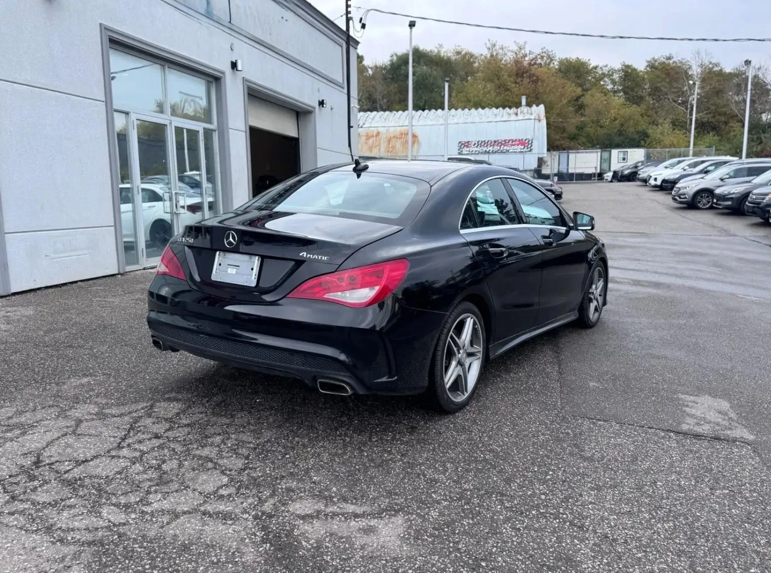 Mercedes-Benz CLA 250, снимка 4 - Автомобили и джипове - 56689622