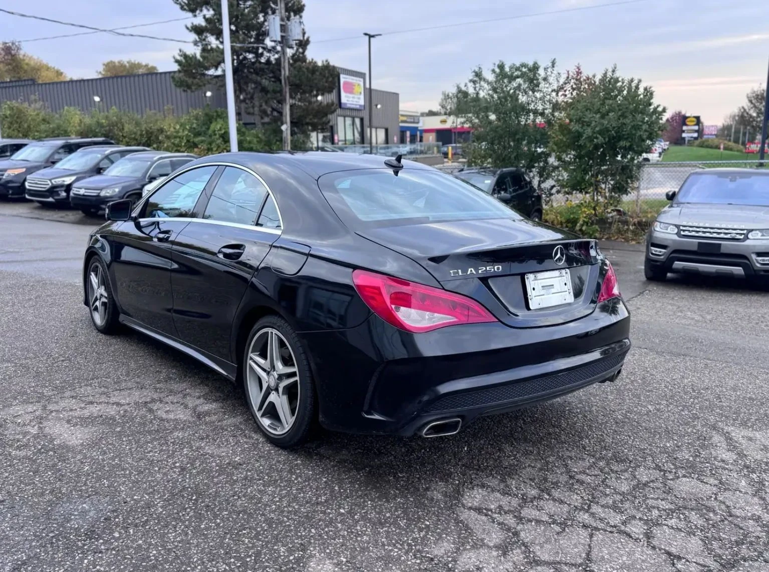 Mercedes-Benz CLA 250, снимка 2 - Автомобили и джипове - 56689622