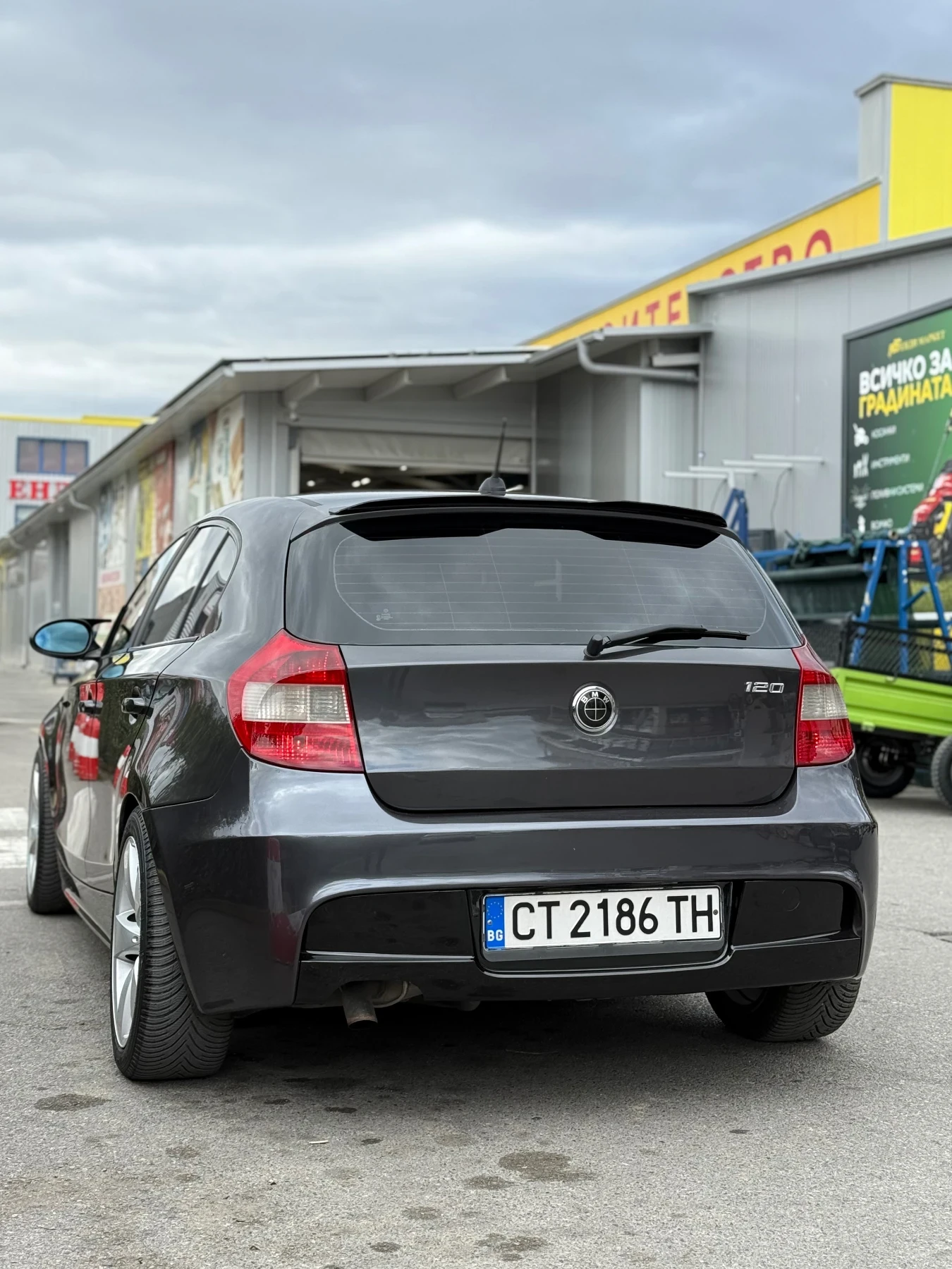 BMW 120 d, снимка 5 - Автомобили и джипове - 56708924