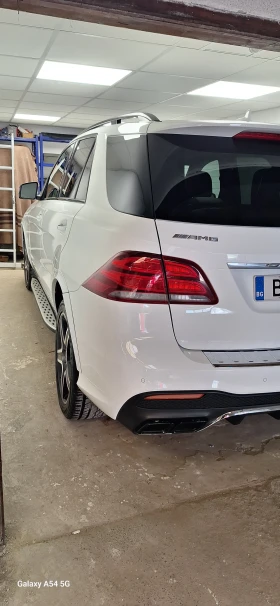 Mercedes-Benz GLE 350 GLE350 2016 бензин. 64940к.6.3AMG PACK на Пружини , снимка 6