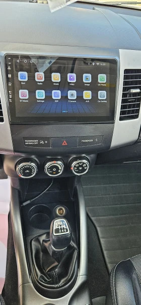 Mitsubishi Outlander 2.2DID* NAVI* XENON* KAMERA* ПОЛУКОЖА, снимка 17