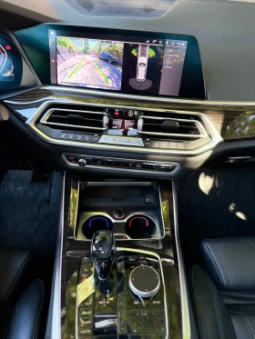 BMW X5 40i Xdrive , СЕРВИЗНА ИСТОРИЯ , ВАКУМ, КАСКО 09.27, снимка 15