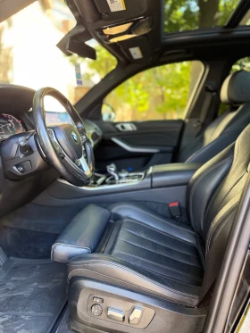 BMW X5 40i Xdrive , СЕРВИЗНА ИСТОРИЯ , ВАКУМ, КАСКО 09.27, снимка 8