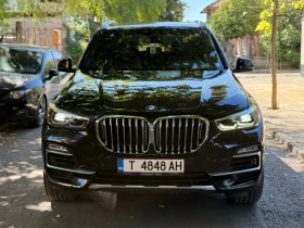 BMW X5 40i Xdrive , СЕРВИЗНА ИСТОРИЯ , ВАКУМ, КАСКО 09.27, снимка 3