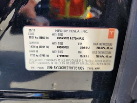 Tesla Model X 90D AWD, снимка 13