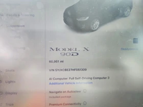 Tesla Model X 90D AWD, снимка 9
