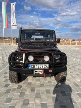     Uaz Hunter