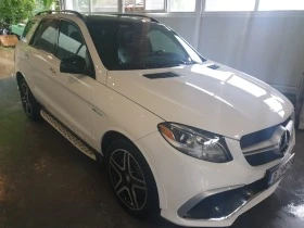 Mercedes-Benz GLE 350 GLE350 2016 бензин. 58000к.6.3AMG PACK на Пружини , снимка 6