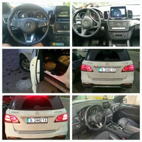 Mercedes-Benz GLE 350 GLE350 2016 бензин. 58000к.6.3AMG PACK на Пружини , снимка 9