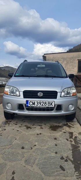     Suzuki Ignis 4?4