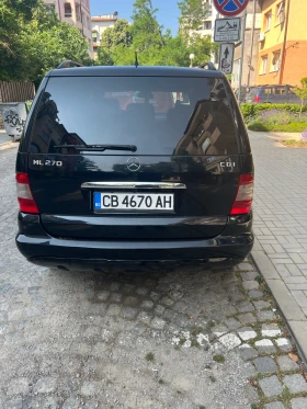 Обява за продажба на Mercedes-Benz ML 270 CDI ~6 900 лв. - изображение 3