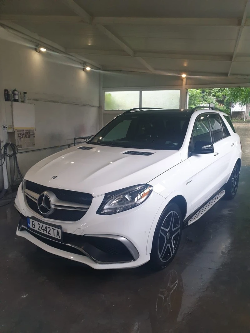 Mercedes-Benz GLE 350 GLE350 2016 бензин. 58000к.6.3AMG PACK на Пружини , снимка 5 - Автомобили и джипове - 47870900