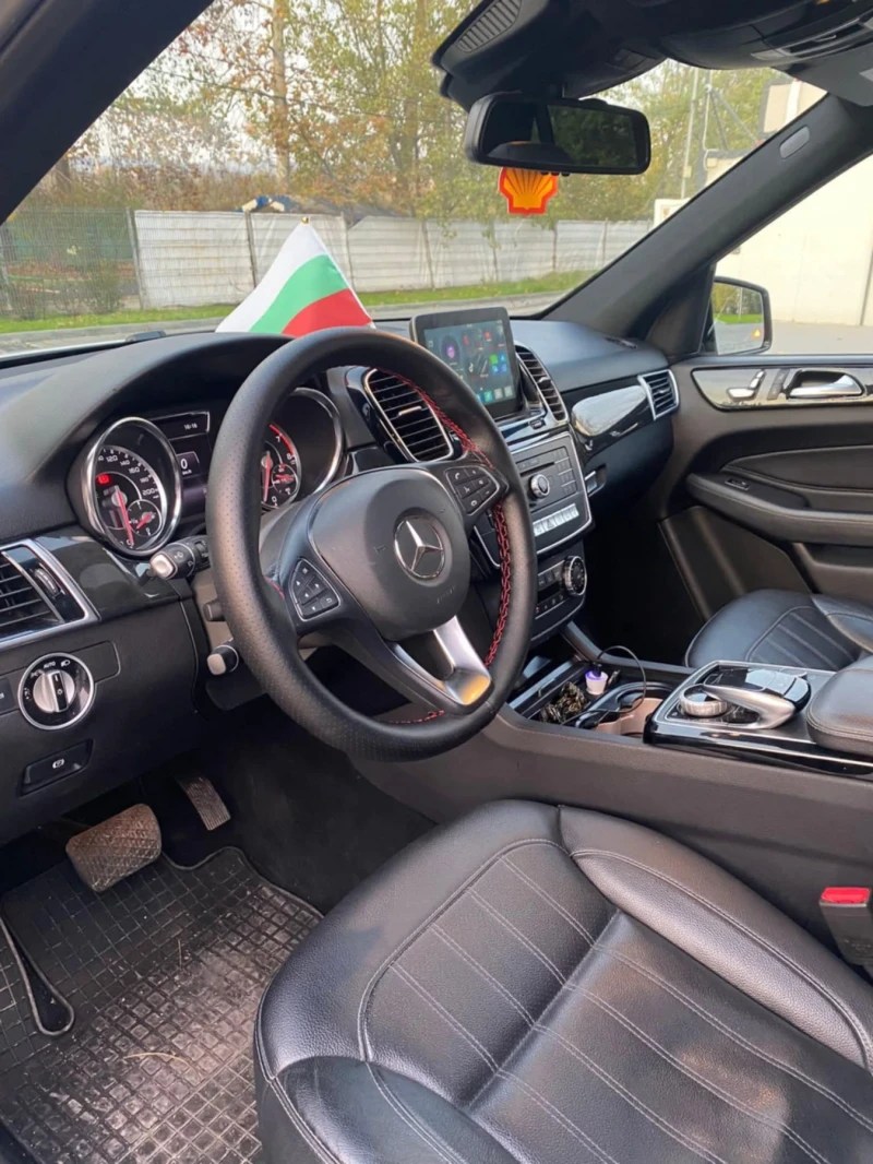 Mercedes-Benz GLE 350 GLE350 2016 бензин. 64940к.6.3AMG PACK на Пружини , снимка 12 - Автомобили и джипове - 52337308