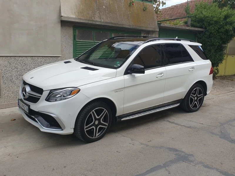 Mercedes-Benz GLE 350 GLE350 2016 бензин. 58000к.6.3AMG PACK на Пружини , снимка 3 - Автомобили и джипове - 47870900