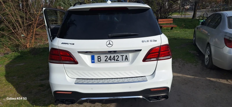 Mercedes-Benz GLE 350 GLE350 2016 бензин. 63940к.6.3AMG PACK на Пружини , снимка 11 - Автомобили и джипове - 52337308