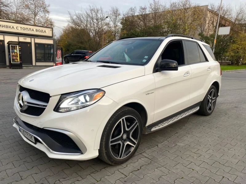Mercedes-Benz GLE 350 GLE350 2016 бензин. 64940к.6.3AMG PACK на Пружини , снимка 17 - Автомобили и джипове - 52337308