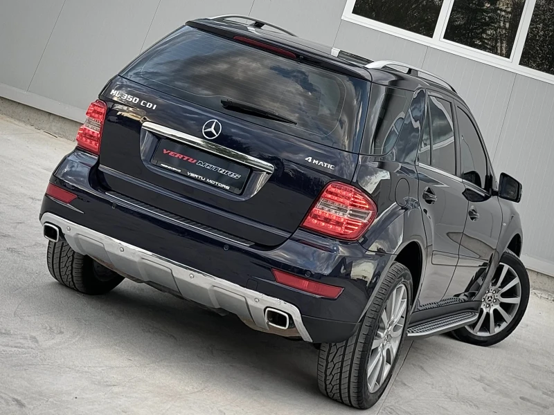 Mercedes-Benz ML 350 Facelift / Grand Edition / Ambient / Navi / Led , снимка 6 - Автомобили и джипове - 47560183