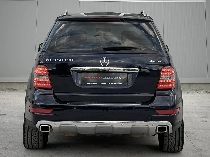 Mercedes-Benz ML 350 * КАПАРИРАН* , снимка 5 - Автомобили и джипове - 47560183