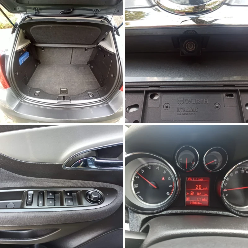 Opel Mokka 1.4 Turbo 4x4 swiss 146000 km , снимка 14 - Автомобили и джипове - 47778830