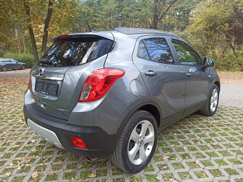 Opel Mokka 1.4 Turbo 4x4 swiss 146000 km , снимка 6 - Автомобили и джипове - 47778830