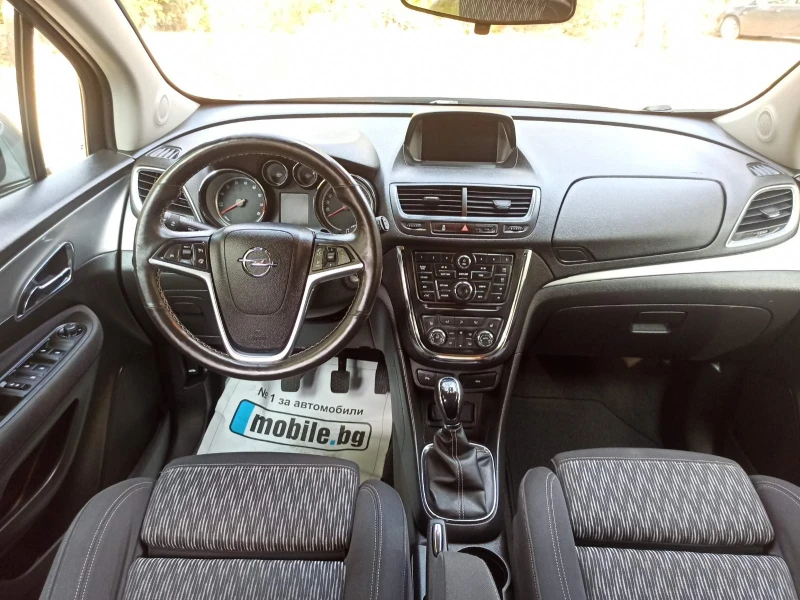 Opel Mokka 1.4 Turbo 4x4 swiss 146000 km , снимка 9 - Автомобили и джипове - 47778830