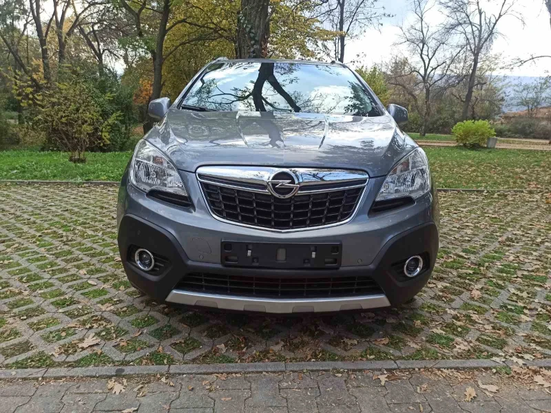 Opel Mokka 1.4 Turbo 4x4 swiss 146000 km , снимка 2 - Автомобили и джипове - 47778830