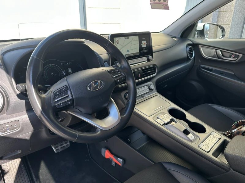 Hyundai Kona 64KWh BLUELINK/FULL ASSIST/KRELL/HEADUP, снимка 9 - Автомобили и джипове - 49222036