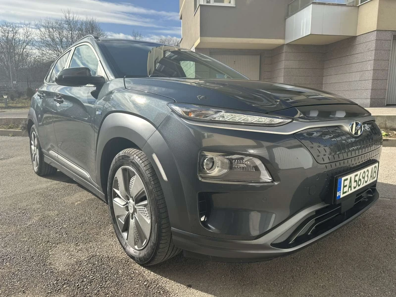 Hyundai Kona PREMIUM 64KWh FULL ASSIST/DISSTR/KRELL/HEADUP, снимка 1 - Автомобили и джипове - 48893907