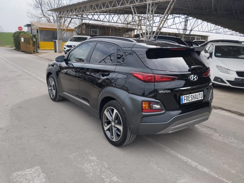 Hyundai Kona 1.6 Кожа Камера , снимка 4 - Автомобили и джипове - 49480774