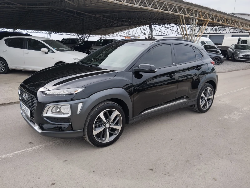 Hyundai Kona 1.6 Кожа Камера , снимка 3 - Автомобили и джипове - 49480774