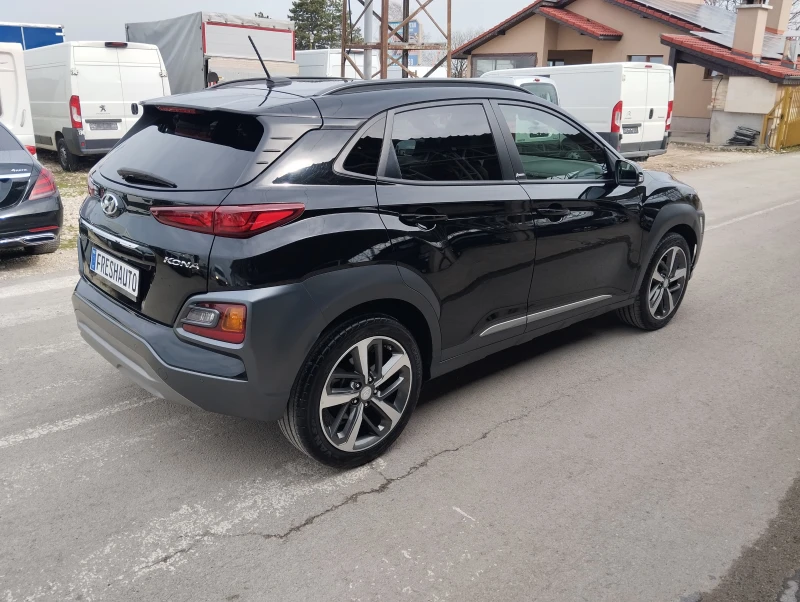 Hyundai Kona 1.6 Кожа Камера , снимка 5 - Автомобили и джипове - 49480774