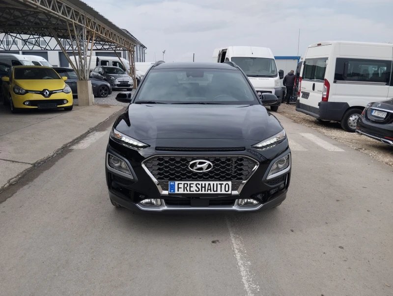 Hyundai Kona 1.6 Кожа Камера , снимка 1 - Автомобили и джипове - 49480774