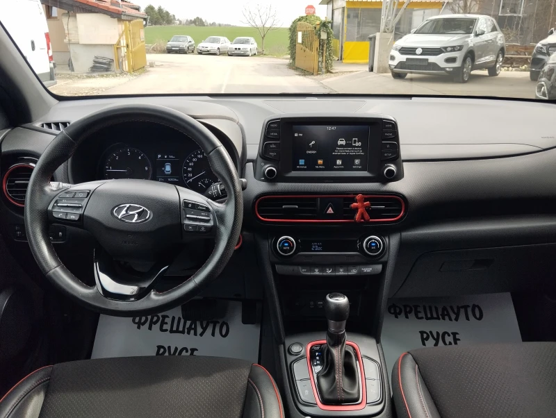 Hyundai Kona 1.6 Кожа Камера , снимка 8 - Автомобили и джипове - 49480774