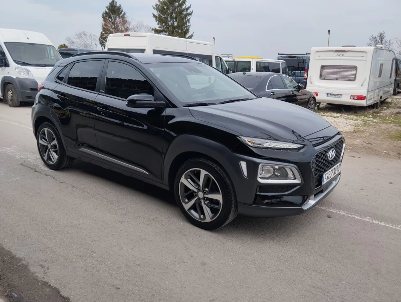 Hyundai Kona 1.6 Кожа Камера , снимка 2 - Автомобили и джипове - 49480774