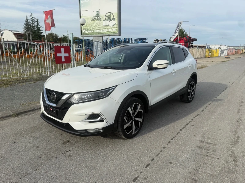 Nissan Qashqai FACELIFT 1.7 4x4 AUT. 360 FULL ШВЕЙЦАРИЯ