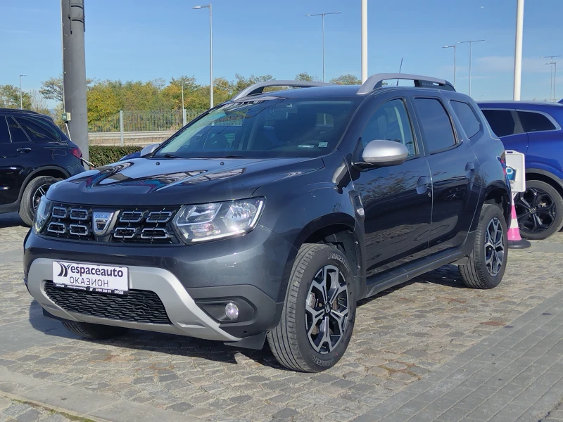 Dacia Duster 1.3TCe 150к.с. Prestige