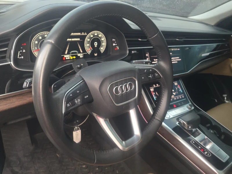 Audi Q8 Prestige* Distronic* Matrix* 360cam* B&O* Пано* По, снимка 8 - Автомобили и джипове - 52334565