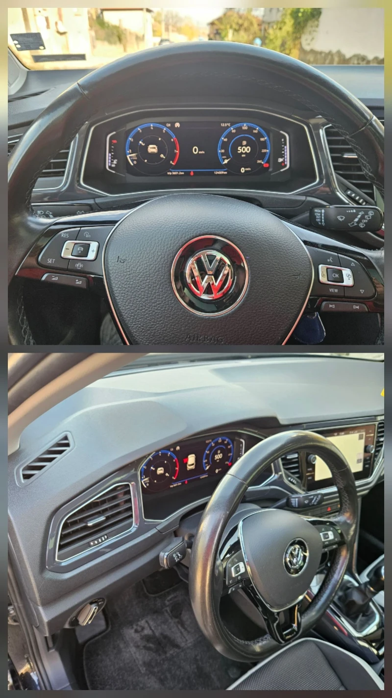 VW T-Roc 1.5TSI* DIGITAL* LED* PANORAMA* KAMERA, снимка 12 - Автомобили и джипове - 52448307