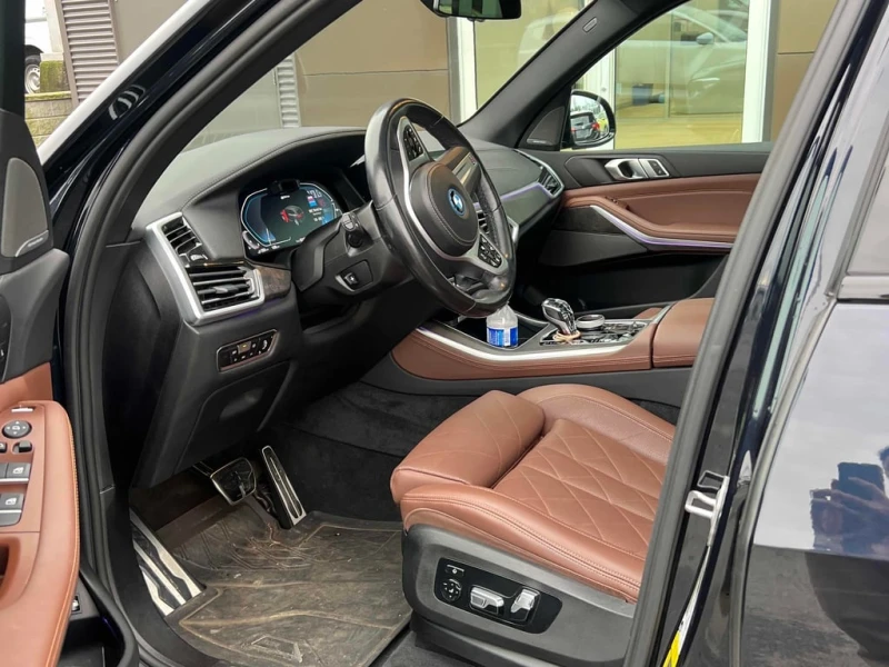 BMW X5 * xDrive45e / HEADUP / BEIGE /DISTRONIC /CARFAX * , снимка 7 - Автомобили и джипове - 53233922