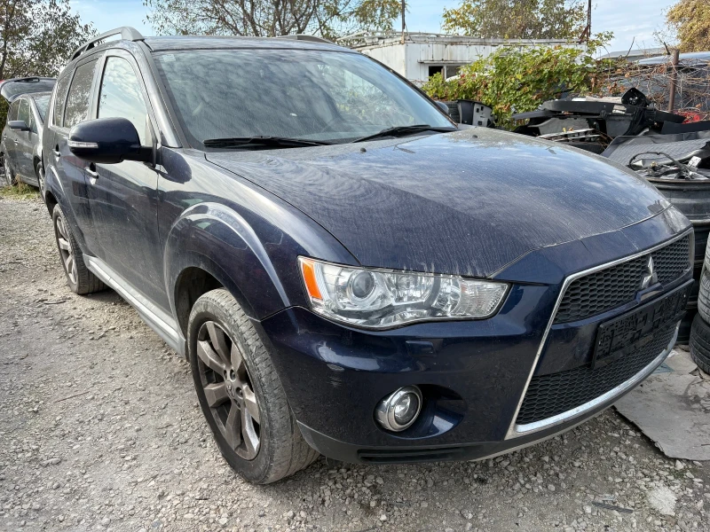 Mitsubishi Outlander 2.2 156кс 4х4 Автоматик 7 места - 7999 лв. / 4089.82 € - 82108609 1