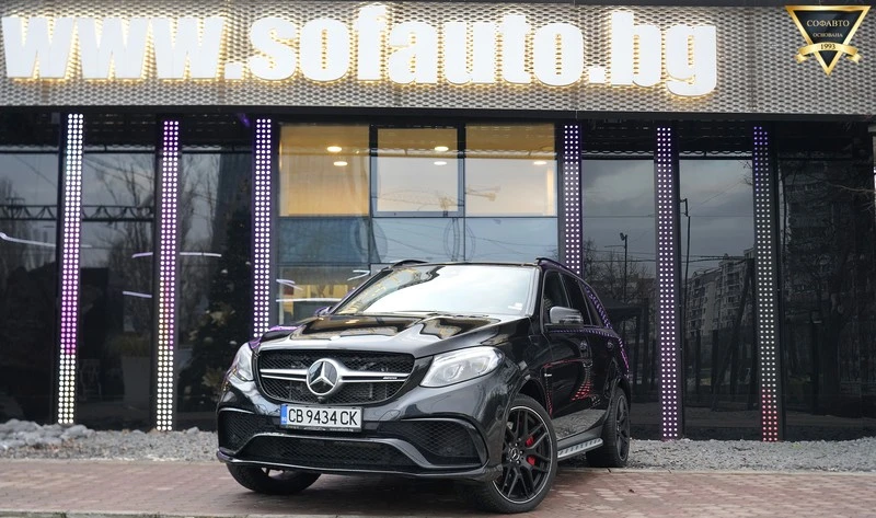 Mercedes-Benz GLE 63 AMG 4Matic Night Package Exclusive
