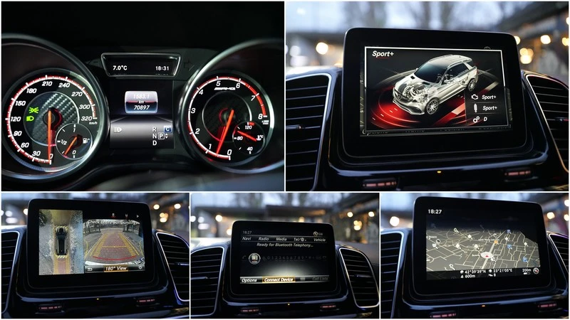 Mercedes-Benz GLE 63 AMG 4Matic Night Package Exclusive | Mobile.bg � ����������� 13