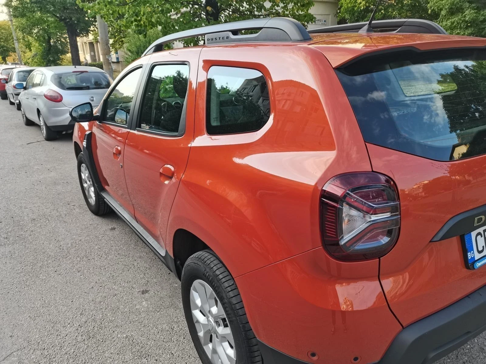 Dacia Duster ECO-G 100 TCe - изображение 8