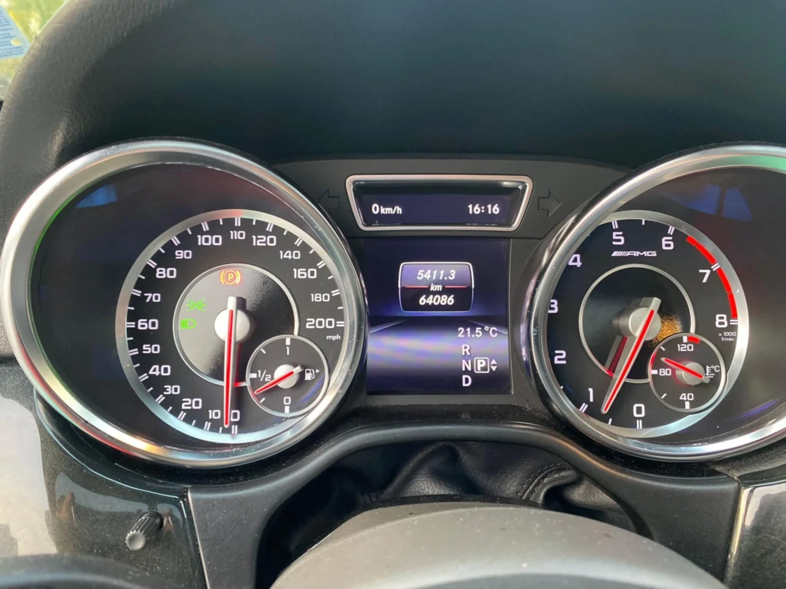 Mercedes-Benz GLE 350 GLE350 2016 бензин. 64940к.6.3AMG PACK на Пружини  - изображение 9