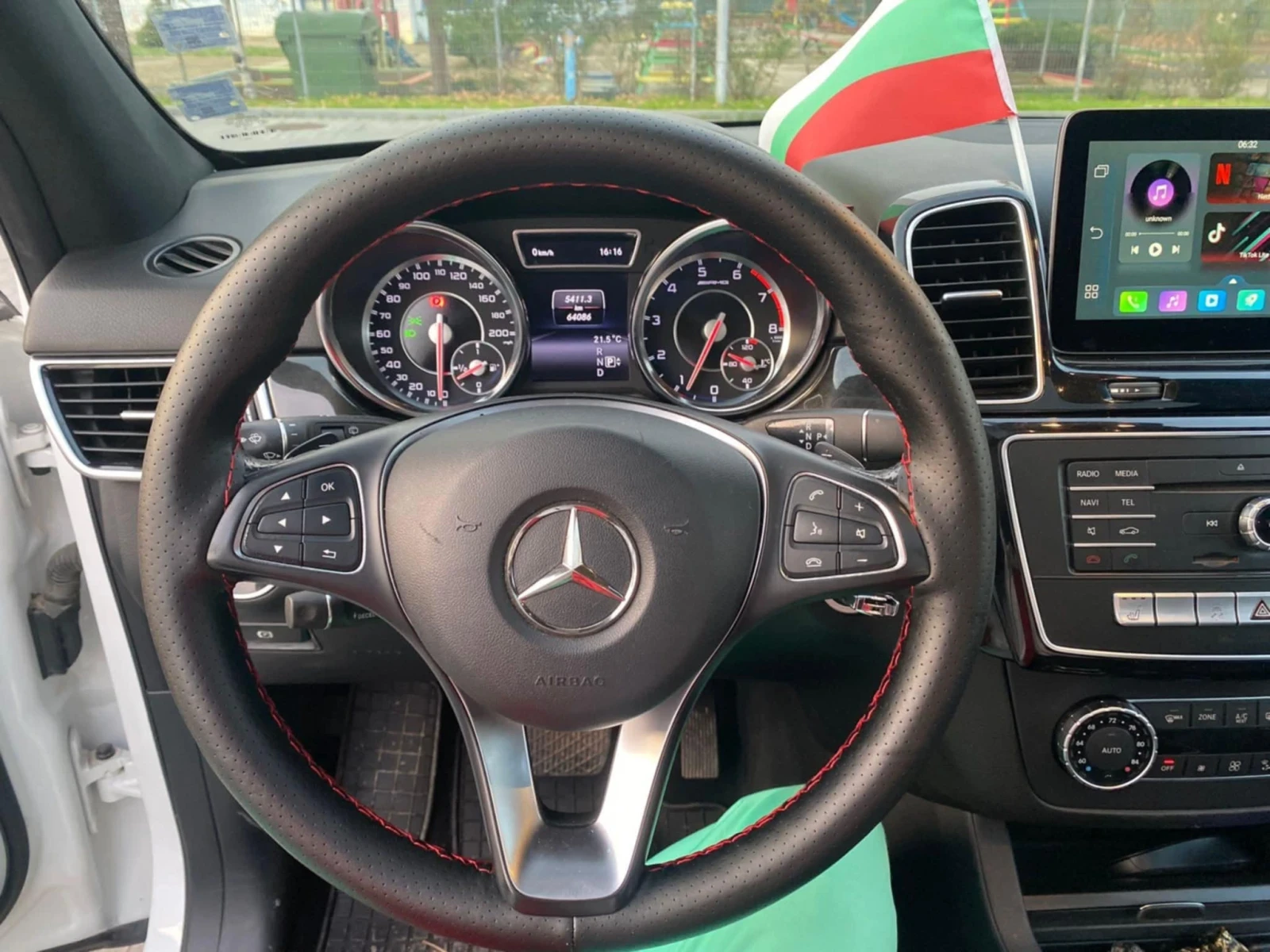 Mercedes-Benz GLE 350 GLE350 2016 бензин. 64940к.6.3AMG PACK на Пружини  - изображение 8