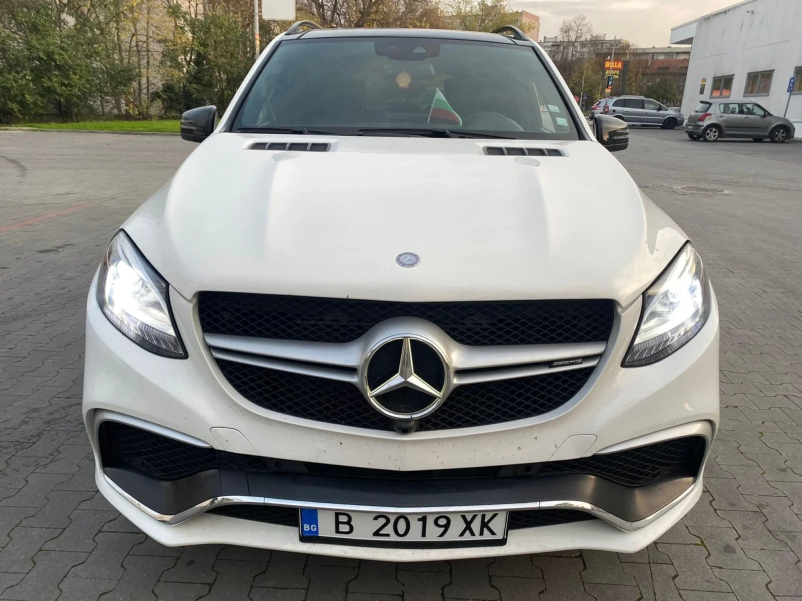 Mercedes-Benz GLE 350 GLE350 2016 ������. 64940�.6.3AMG PACK �� �������  | Mobile.bg � ����������� 1