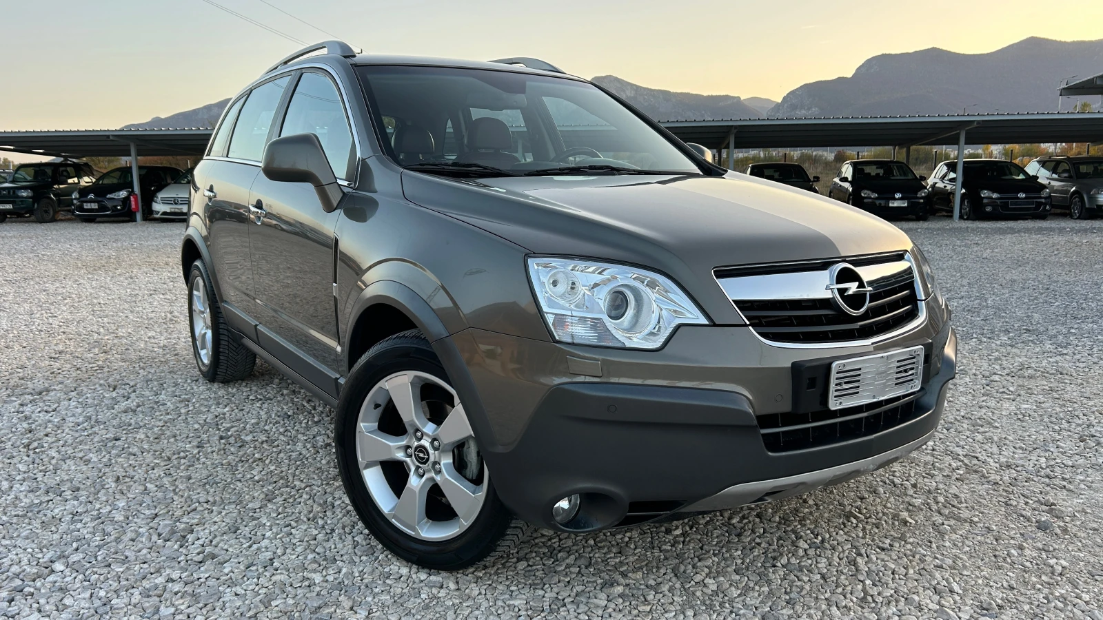 Opel Antara 2.0CDTI-NAVI-4X4-186792км.-ВНОС ИТАЛИЯ - [1] 