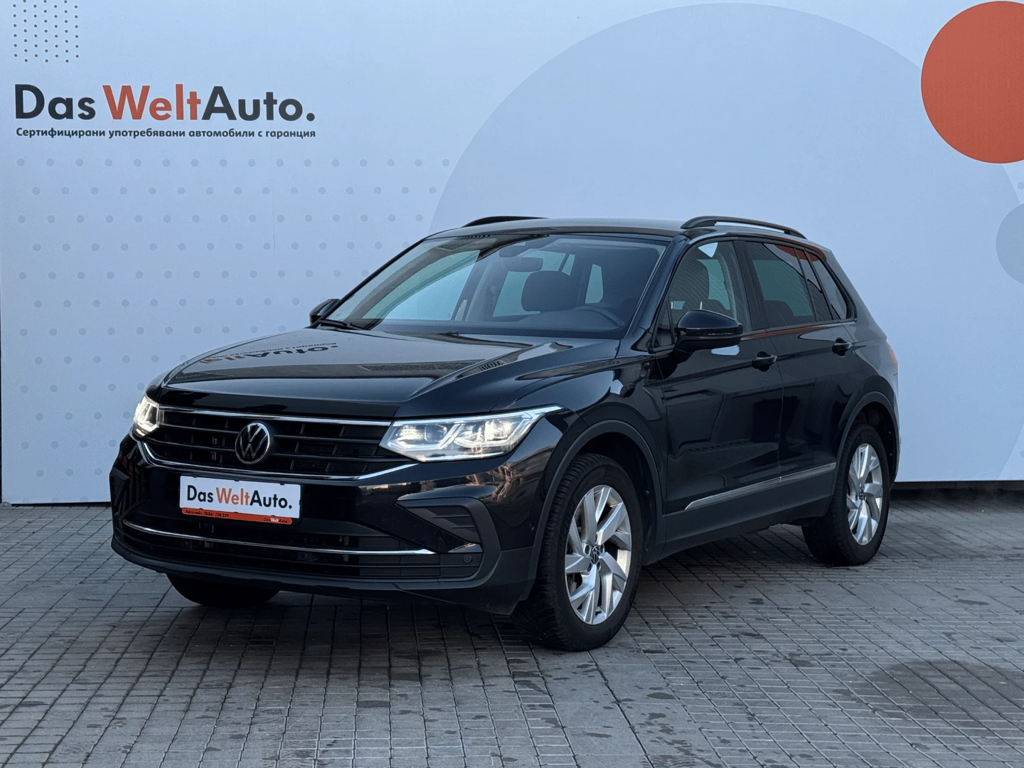 VW Tiguan Life 2.0 TDI SCR 4MOTION DSG - [1] 