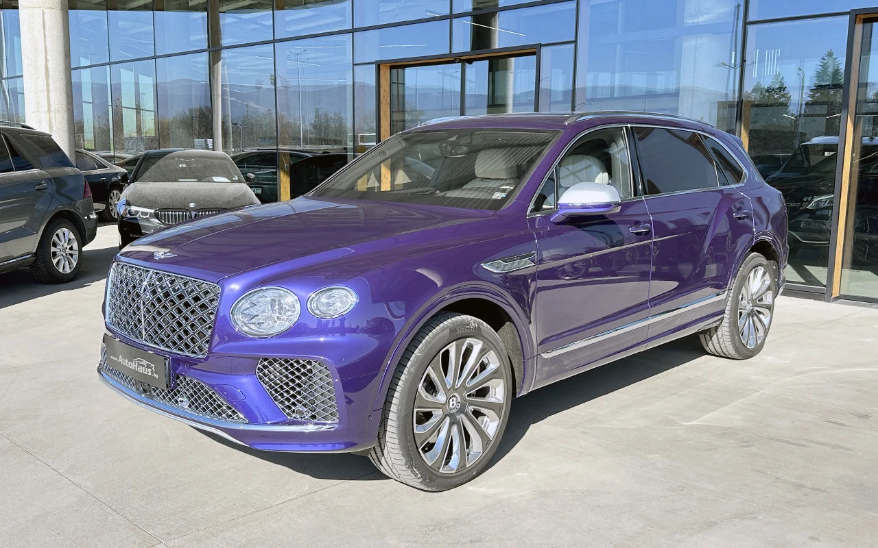 Bentley Bentayga EWB Mulliner - изображение 2